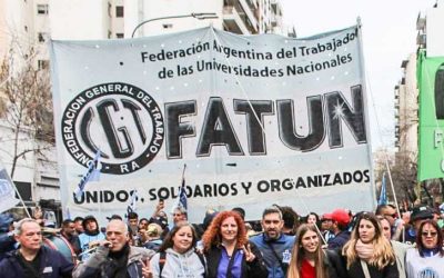 FATUN anunció un Paro Nacional Universitario ante el anuncio del veto presidencial a la Ley de Financiamiento Universitario