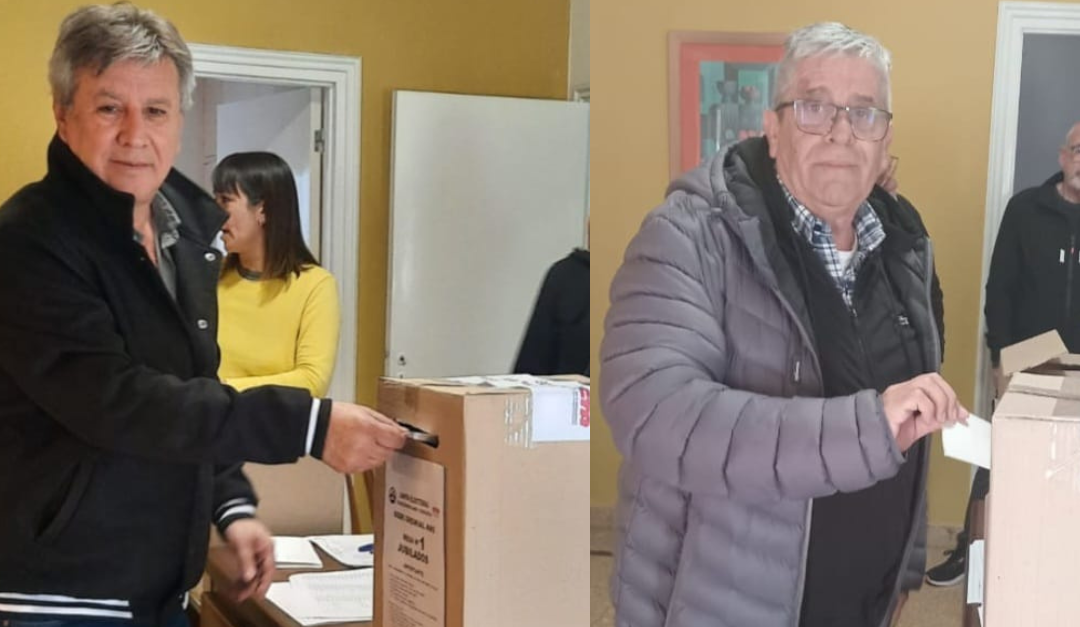 Con el 98,5% de los votos, la Lista Verde ganó las elecciones en AMS y «Chucho» Páez fue reelecto Secretario General