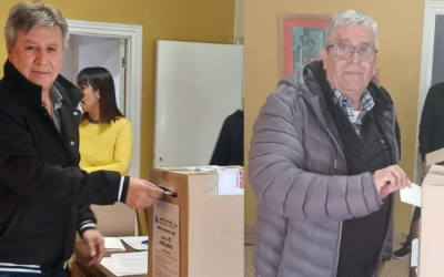 Con el 98,5% de los votos, la Lista Verde ganó las elecciones en AMS y «Chucho» Páez fue reelecto Secretario General