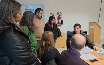 Delegadas y Delegados de ATE presentaron sus principales demandas al presidente de CONICET