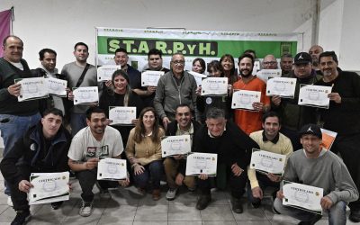 STARPyH realizó Jornadas de Capacitación Sindical en la sede de la CGT Regional Mar del Plata