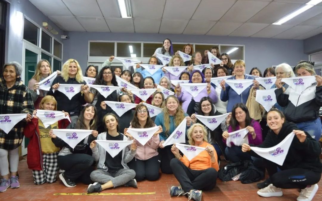Se realizó el Segundo Encuentro de Trabajadoras de la CTA Regional Mar y Sierras junto a la Asociación Mundo Igualitario