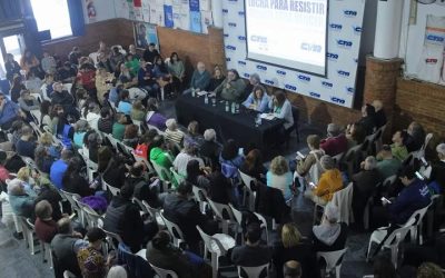 Secretarios Generales y Adjuntos de las dos CTA de la Provincia de Buenos Aires celebraron un plenario conjunto