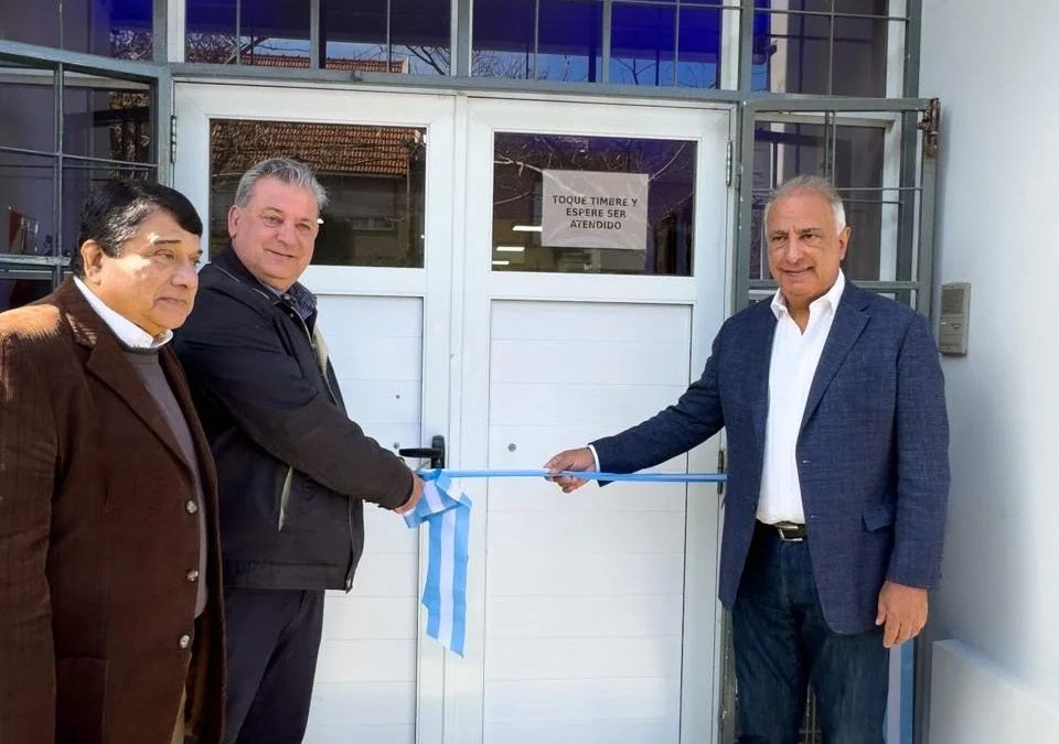 La Mutual de Empleados de Comercio inauguró policonsultorios que contarán con más de 15 especialidades médicas