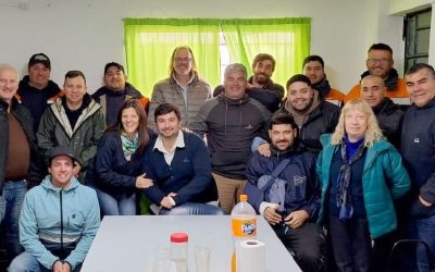 Encuentro de Luz y Fuerza Mar del Plata con trabajadores de EDEA – San Clemente del Tuyú