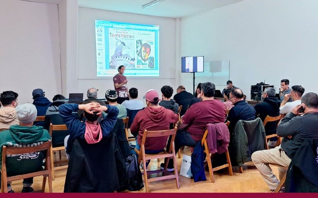 Luz y Fuerza Mar del Plata realizó un Curso de Capacitación Sindical para Delegados del Interior