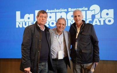 Mar del Plata fue sede del Congreso Nacional Bancario donde se propuso la reelección de Sergio Palazzo al frente del gremio