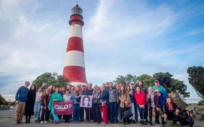 Con un emotivo marco, CICOP presentó su ciclo «Salud con Memoria» en Mar del Plata