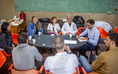 CICOP participó de una Jornada de Trabajo junto a autoridades del Hospital Tetamanti de Mar del Plata