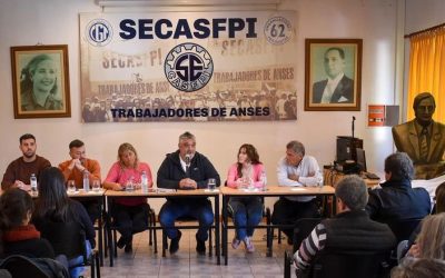 SECASFPI rechazó la propuesta salarial del gobierno exigiendo Paritarias dignas y el cese de despidos y cierres de oficinas