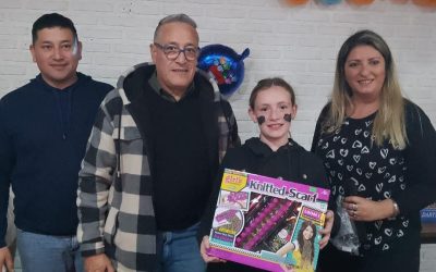 STARPyH celebró el Día de la Niñez en Tandil junto a hijos e hijas de sus afiliados