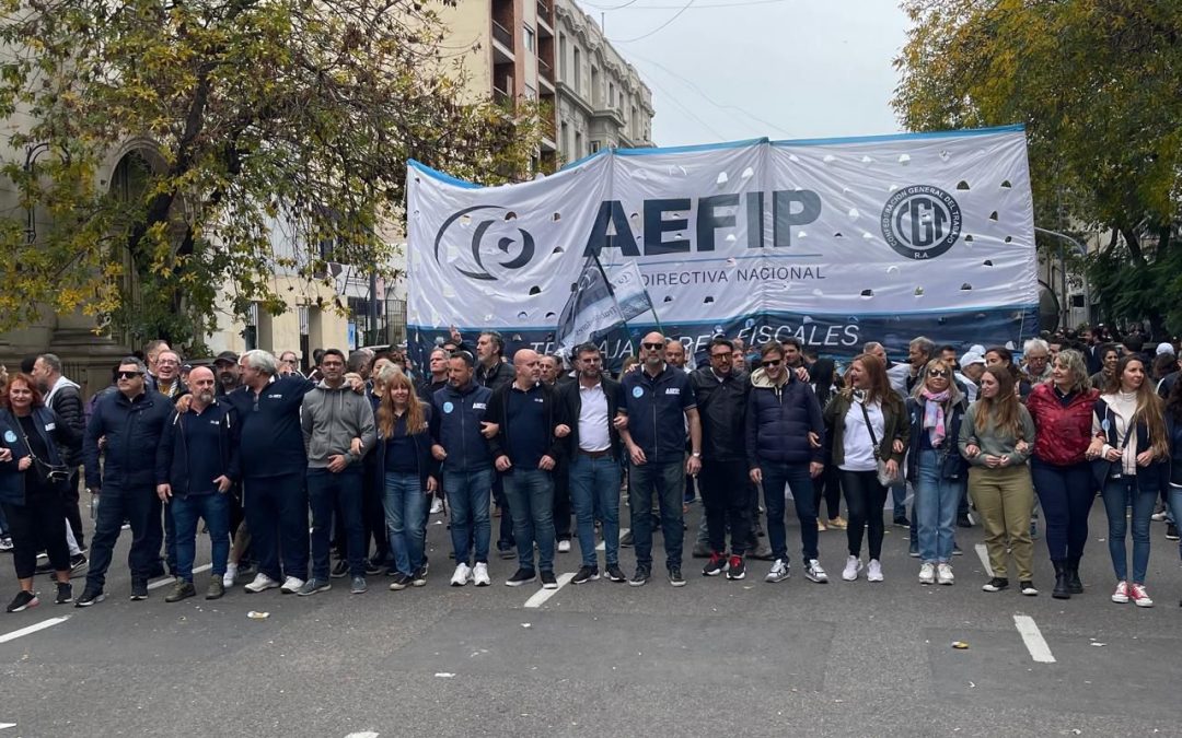 El gremio de trabajadores de AFIP anunció Asambleas Generales en rechazo a la disolución del organismo y la ola de despidos