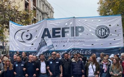 El gremio de trabajadores de AFIP anunció Asambleas Generales en rechazo a la disolución del organismo y la ola de despidos