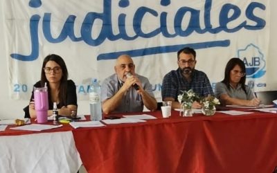 Por votación unánime de sus Congresales, la AJB incoporó a los trabajadores del Consejo de la Magistratura de la Provincia