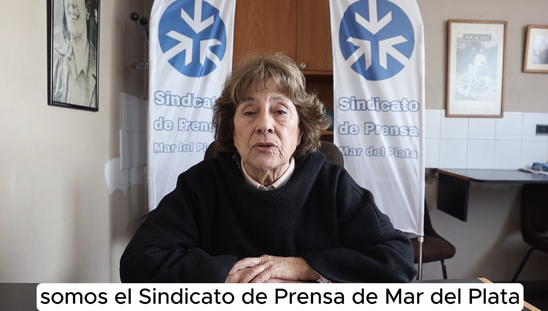 En su 66º aniversario, el Sindicato de Prensa de Mar del Plata lanzó un video institucional: «Cumplimos»