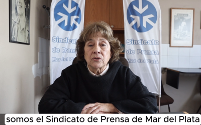 En su 66º aniversario, el Sindicato de Prensa de Mar del Plata lanzó un video institucional: «Cumplimos»