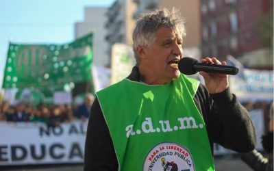 ADUM apoyó la toma de las facultades en defensa de la educación pública: «Defender la educación universitaria es un deber»