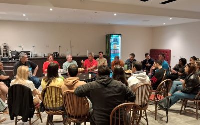 Miembros de Comisión Directiva de AMS Casinos mantuvieron una reunión con delegados y delegadas de Mar del Plata