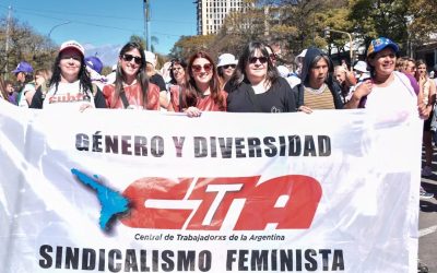 Importante presencia de trabajadoras de la CTA-T Regional Mar y Sierras en el 37º Encuentro Plurinacional de Mujeres en Jujuy