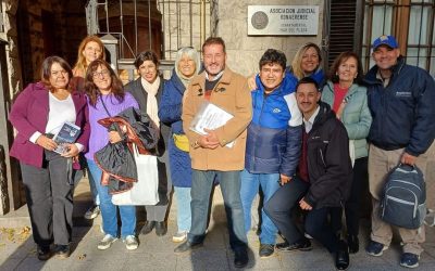 Las nuevas autoridades de la Asociación Judicial Bonaerense departamental Mar del Plata asumirán su mandato este viernes