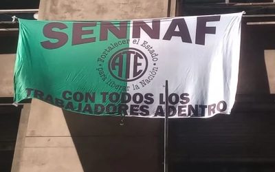 ATE celebró el fallo judicial que ordena la «reincorporación inmediata» de su delegada gremial en el SENNAF