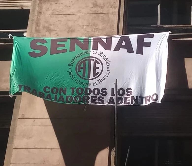 ATE celebró el fallo judicial que ordena la «reincorporación inmediata» de su delegada gremial en el SENNAF