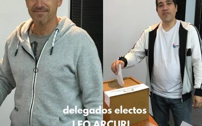 SATSAID realizó la elección de Delegados en Canal 8 en la que fueron votados Leonardo Arcuri y Fernando Dichiera