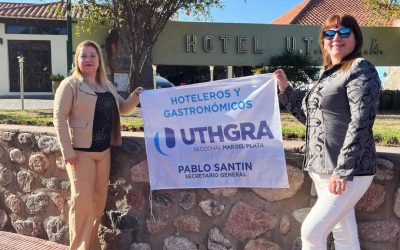 UTHGRA destacó la participación de afiliadas en el Taller Formador de Formadores dictado por la Directora de Turismo Hoteles