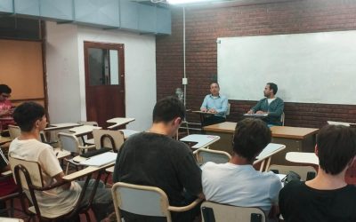 El Sindicato de Prensa brindó una charla en la Tecnicatura en Periodismo Digital de la Universidad Nacional de Mar del Plata