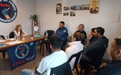 El Sindicato de Repositores Externos realizó un Curso de Manipulación de Alimentos a cargo de la Lic. Rocío Bjerrum