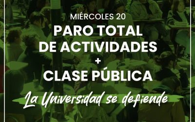 ADUM confirmó la realización de un Paro Total de actividades para este miércoles en la Universidad Nacional de Mar del Plata