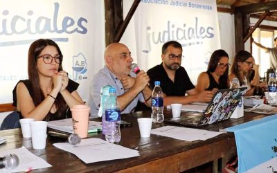 Con participación de la Departamental Mar del Plata, se realizó el Congreso Provincial Ordinario de la Asociación Judicial Bonaerense