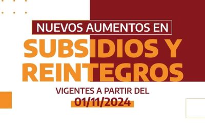 CICOP anunció nuevos aumentos en subsidios y reintegros para sus afiliados y afiliadas a partir del 1º de Noviembre