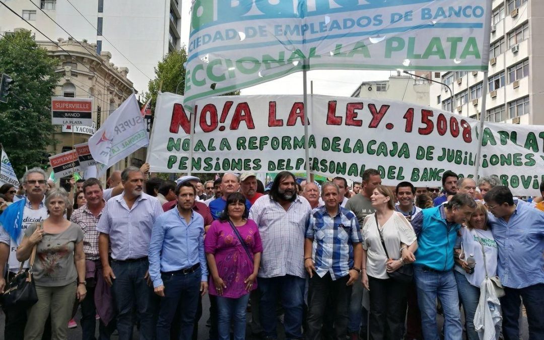 La Asociación Bancaria celebró la «recuperación de los derechos de jubilados y jubiladas del Banco provincia»