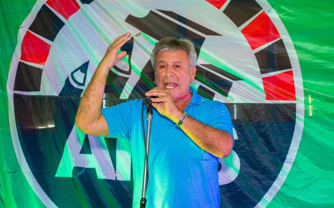«Chucho» Páez: «Atravesamos un tiempo muy difícil con un gobierno nacional ensañado contra los trabajadores y los sectores populares»