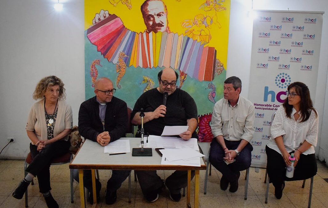 Las centrales de trabajadores participaron de la última asamblea del año del Consejo Local de la Niñez y emitieron un comunicado