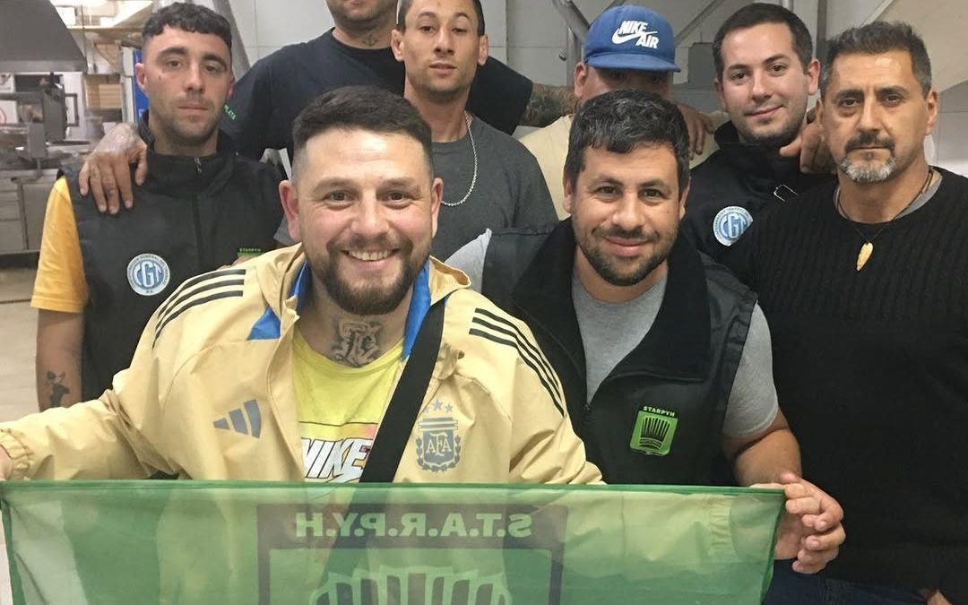 STARPYH realizó la elección de delegados en Manolo y felicitó a Gonzalo López tras haber sido votado por sus compañeros