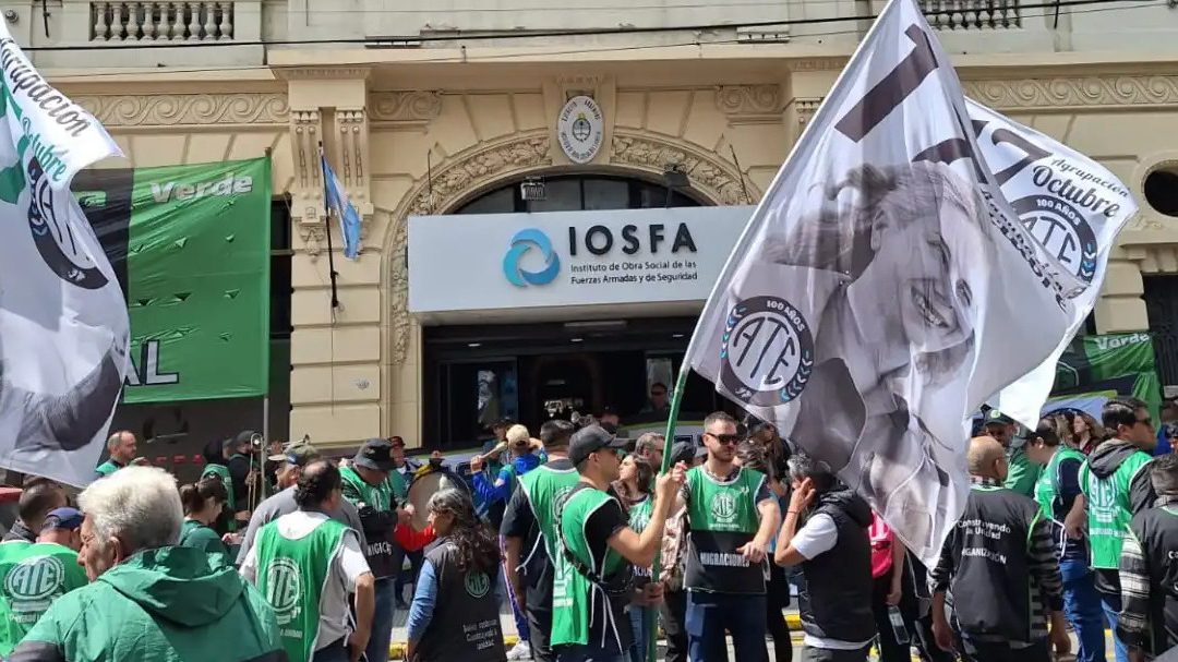 ATE brindará una conferencia de prensa contra los despidos en el ámbito de la Obra Social de las Fuerzas Armadas (IOSFA)