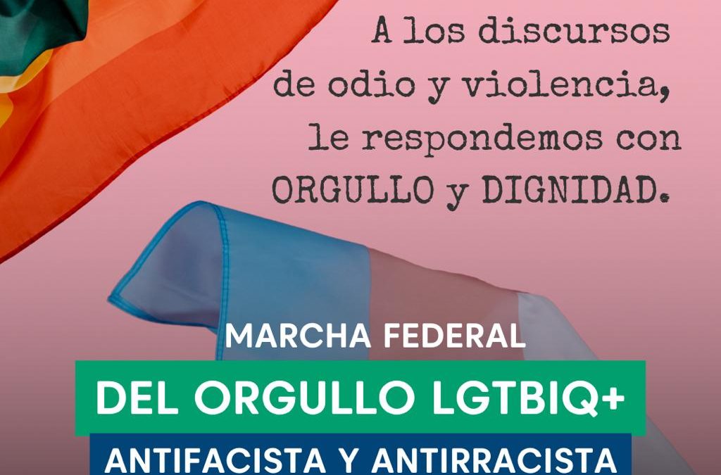 APU se suma a la Marcha del Orgullo Antifascista y Antirracista: «Al odio le respondemos con organización, orgullo y dignidad»