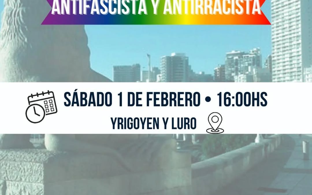 Las centrales obreras de Mar de Plata también sumaron su convocatoria a la «Marcha del Orgullo Antifascista y Antirracista»