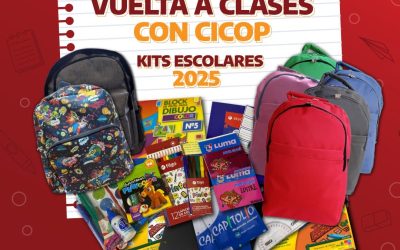 CICOP entregará kits escolares para hijos e hijas de su afiliados en todos los niveles educativos
