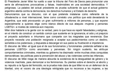 Comunicado conjunto de la CTA de los Trabajadores y la CTA Autónoma «frente a la política autoritaria y el discurso del odio»