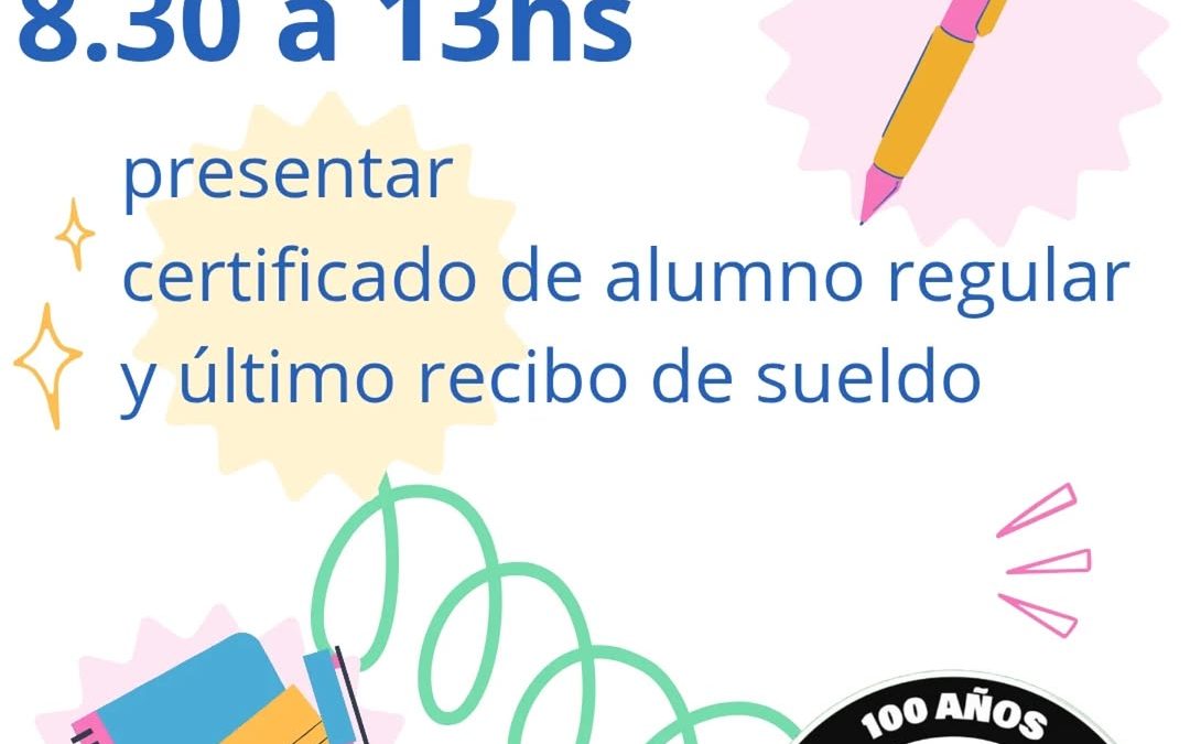 ATE Mar del Plata abrió la convocatoria para la entrega de kits escolares para sus afiliados y afiliadas