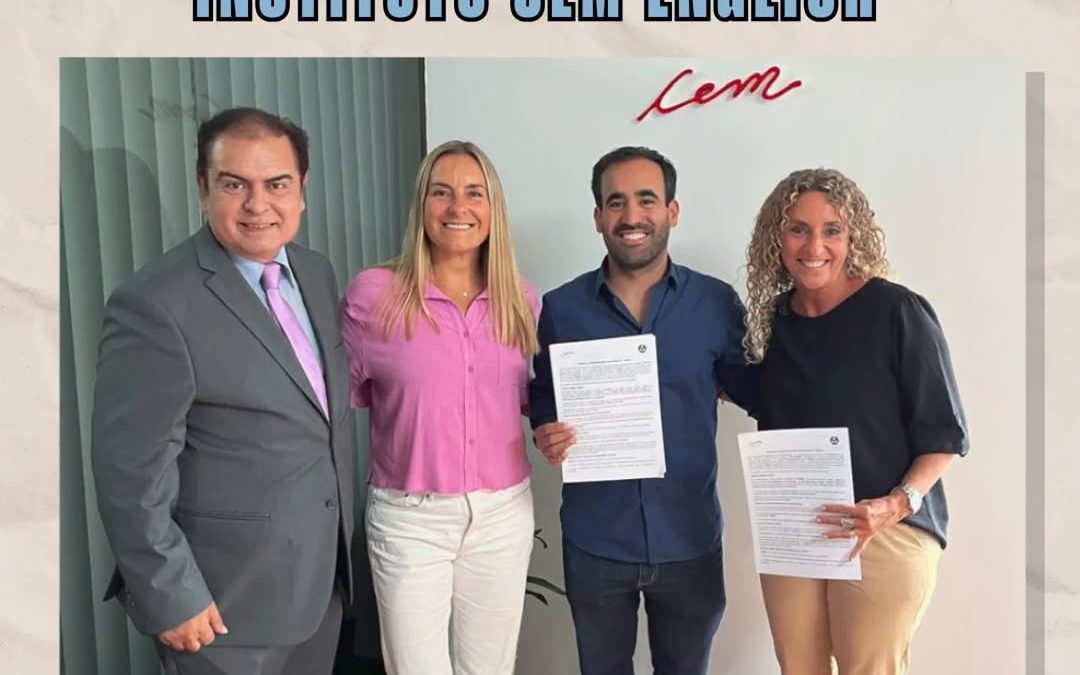 El Sindicato de Prensa firmó un Convenio con el Instituto CEM English para brindar descuentos a sus afiliados