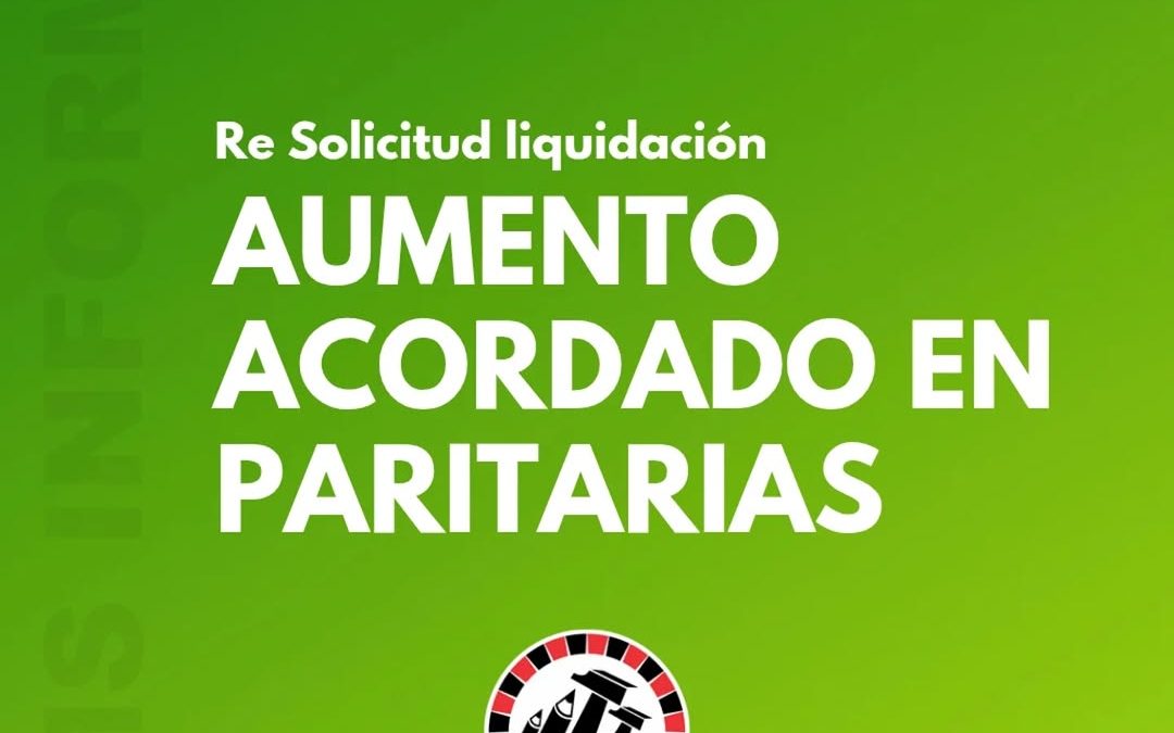 AMS Casinos exigió a las autoridades del gobierno provincial «la inmediata liquidación de los aumentos salariales acordados»