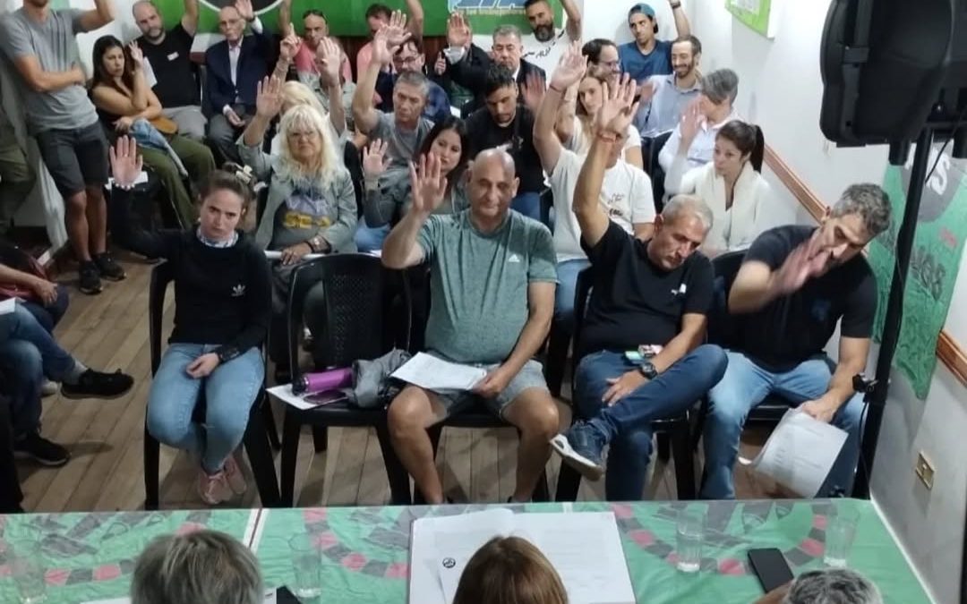 Se aprobó por unanimidad la Asamblea de Memoria y Balance de AMS Casinos: «Se ratificó el rumbo y el trabajo construido día a día»