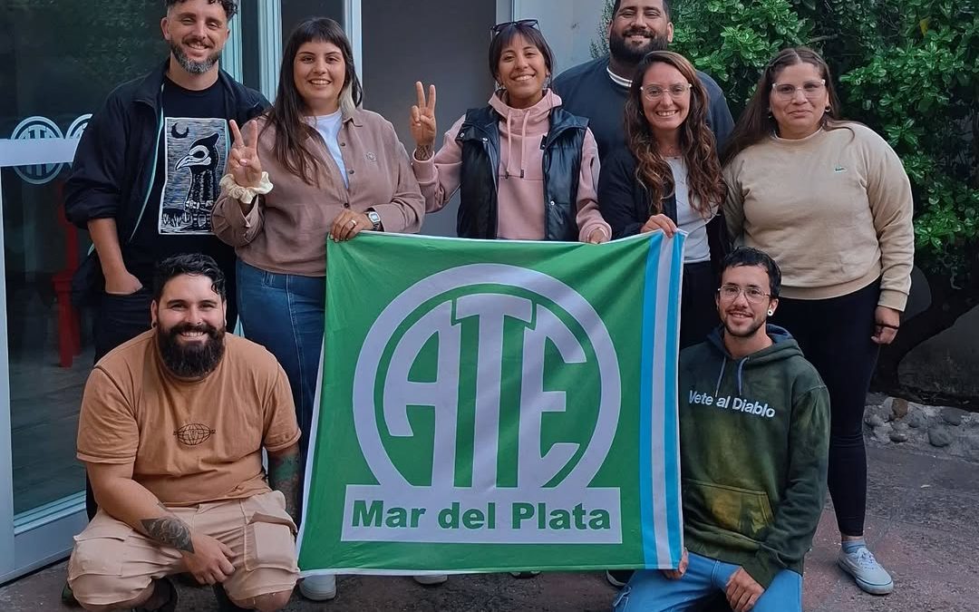 ATE Mar del Plata realizó el Primer Encuentro de Juventudes: «Podemos pensar y discutir qué gremio y qué Estado queremos hoy»