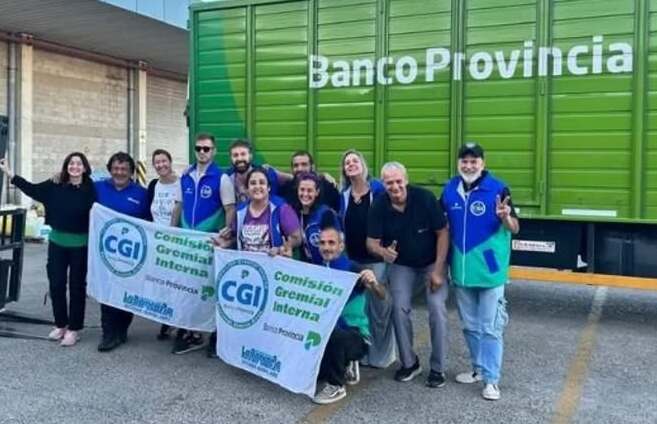 Comisiones Gremiales Internas del Banco Provincia rechazaron resolución del Directorio que busca impulsar retiros voluntarios