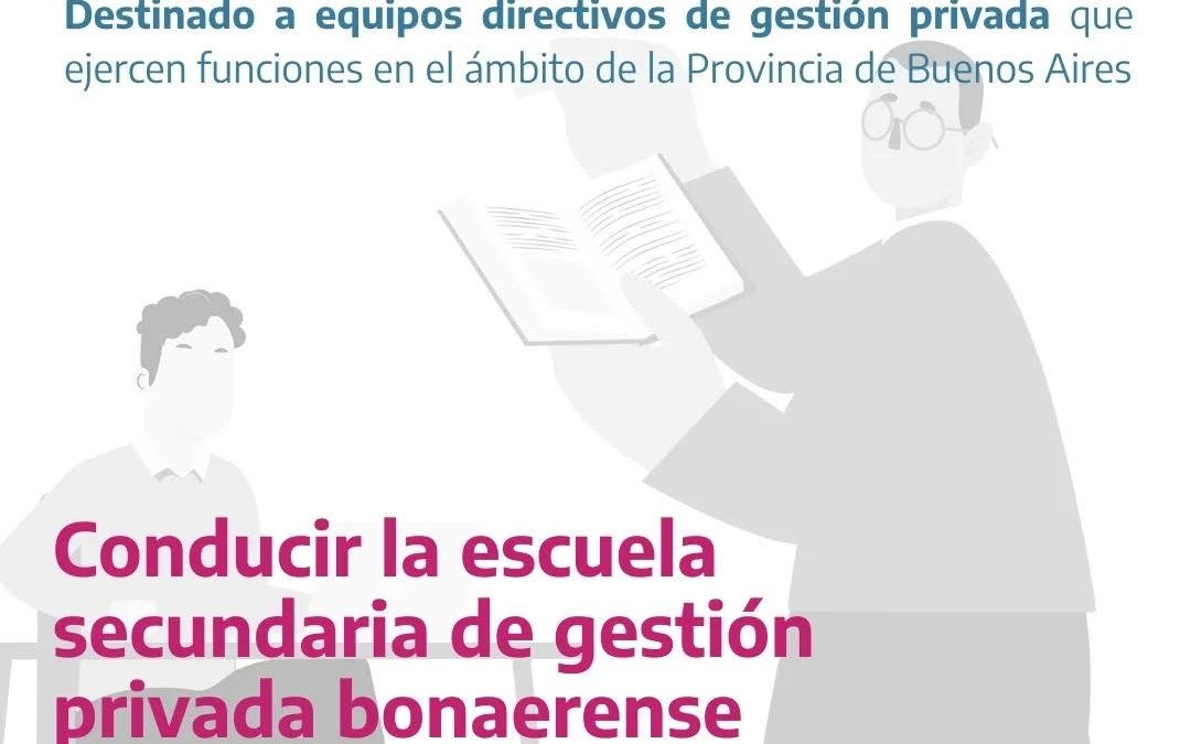 SADOP Buenos Aires abrió la inscripción para un «Curso de formación docente gratuito y virtual» junto a la DIEGEP y la UNIPE