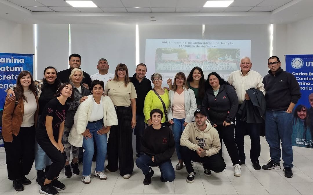 UTEDyC junto a Historia Obrera realizaron la primera «jornada de reflexión sobre la presencia femenina en hechos históricos»